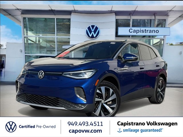 Certified 2022 Volkswagen ID.4 Pro S w/ Gradient Package image 1