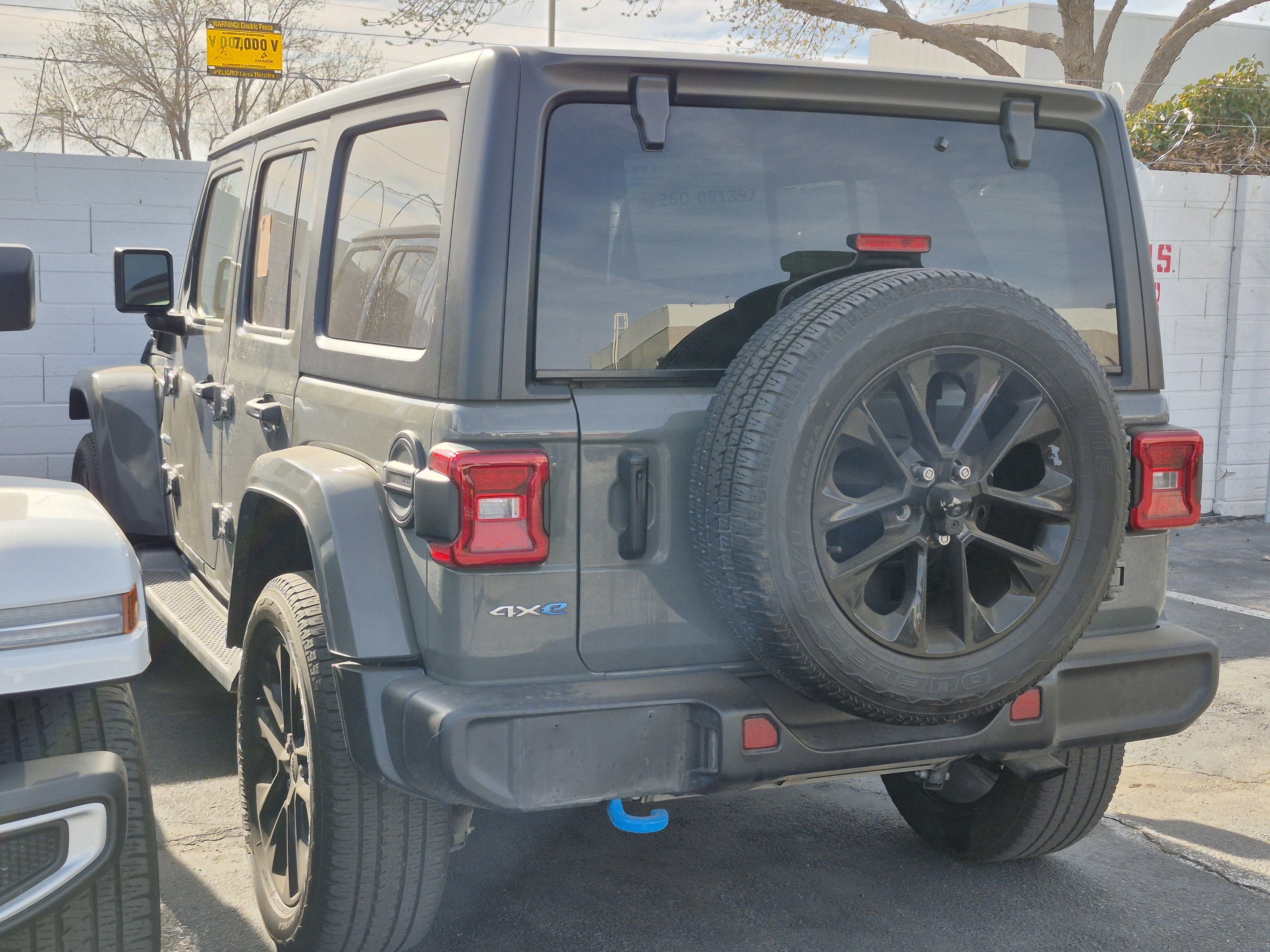 Used 2023 Jeep Wrangler Sahara 4xe w/ Cold Weather Group image 24