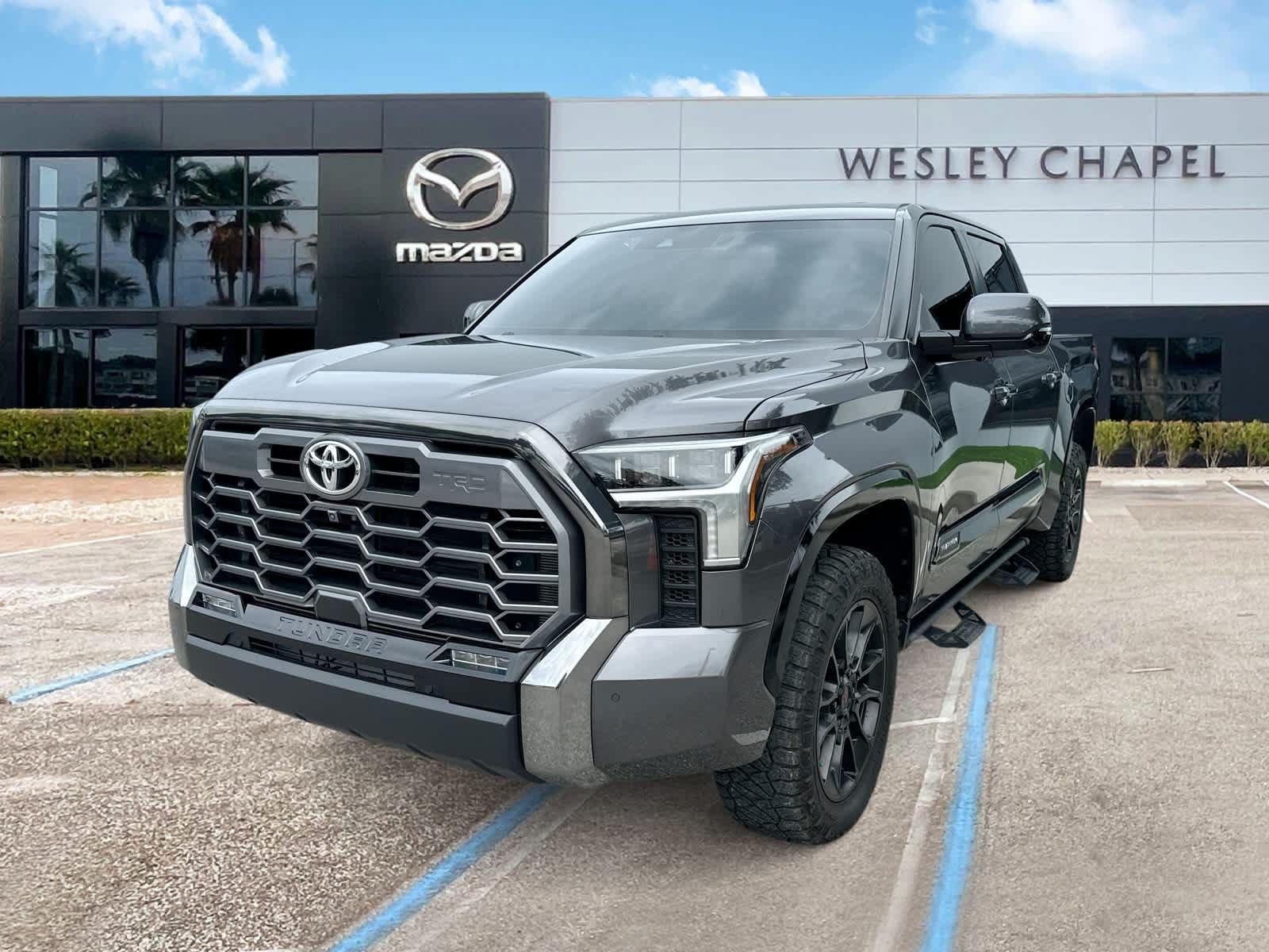 Used 2024 Toyota Tundra Platinum w/ TRD Off-Road Package