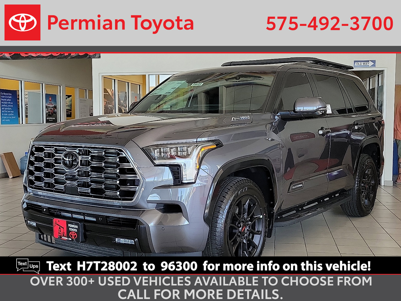 New 2026 Toyota Sequoia Platinum w/ TRD Off-Road Package video 1