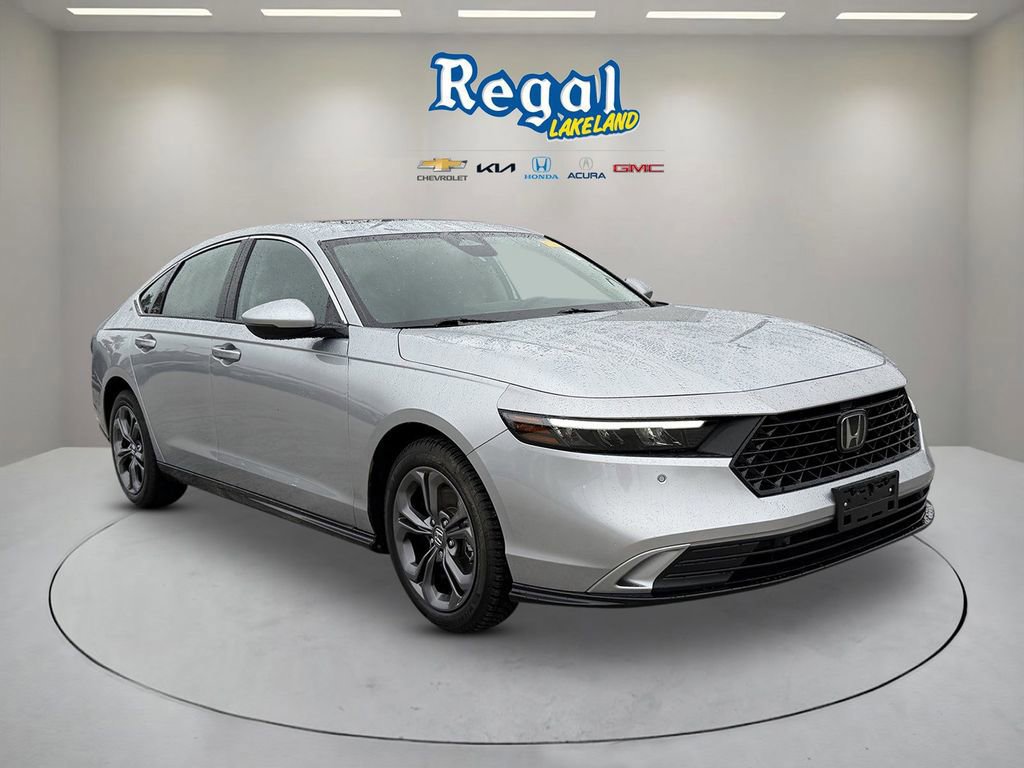 Used 2024 Honda Accord EX-L