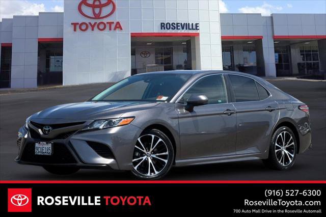 Certified 2019 Toyota Camry SE