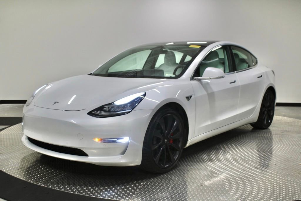 Used 2020 Tesla Model 3 Performance AWD/4WD image 1