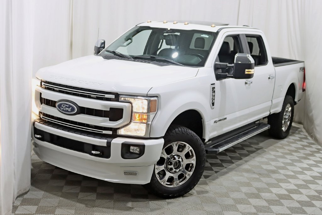 Used 2021 Ford F350 Lariat w/ Lariat Ultimate Package AWD/4WD image 5