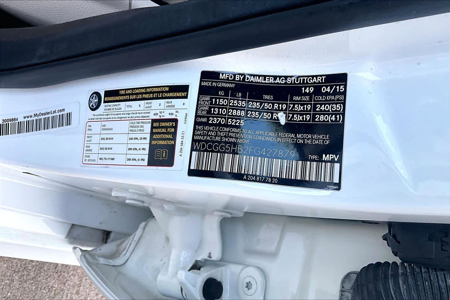 Used 2015 Mercedes-Benz GLK 350 2WD image 35
