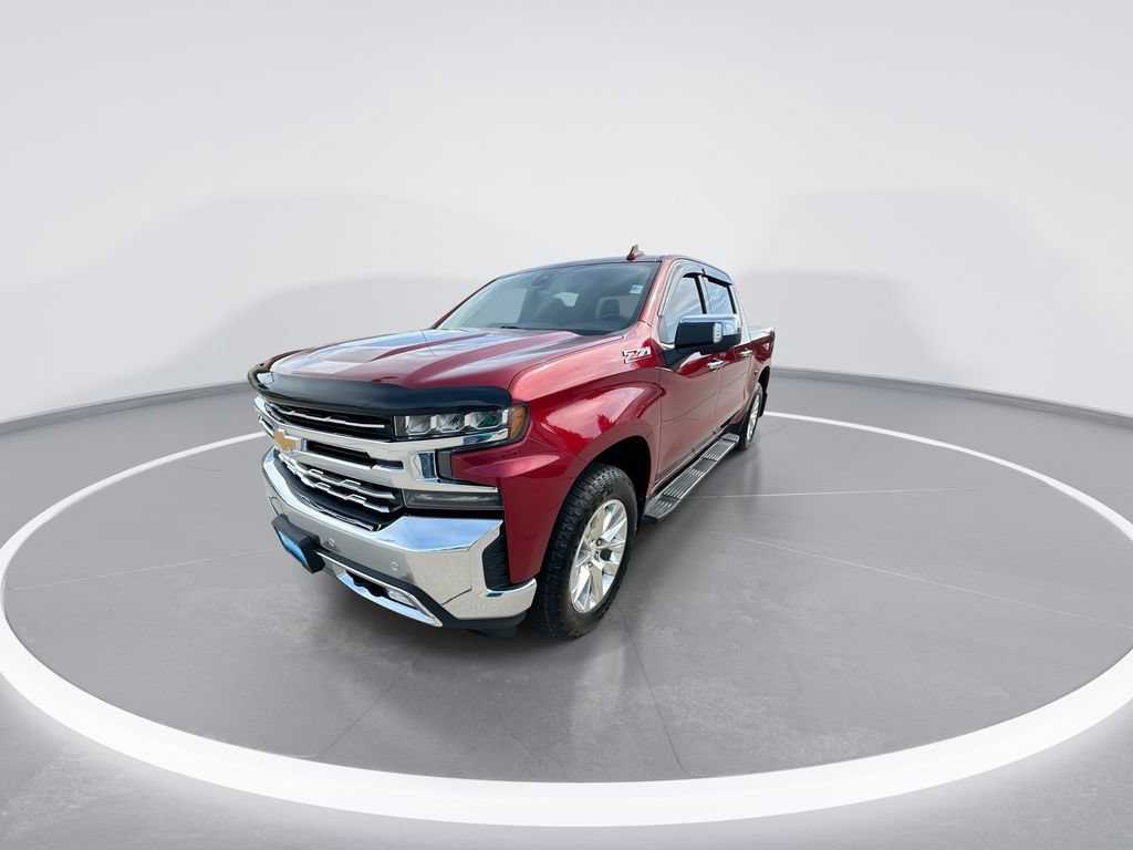 Certified 2019 Chevrolet Silverado 1500 LTZ AWD/4WD image 4