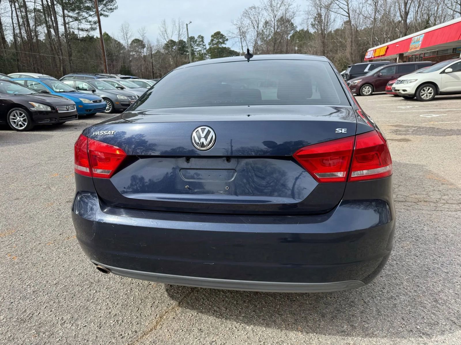 Used 2012 Volkswagen Passat 2.5 SE FWD image 7