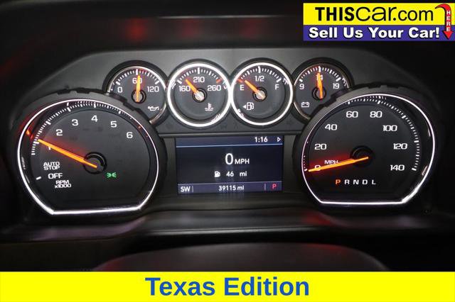 Used 2019 Chevrolet Silverado 1500 LT w/ Texas Edition RWD image 15