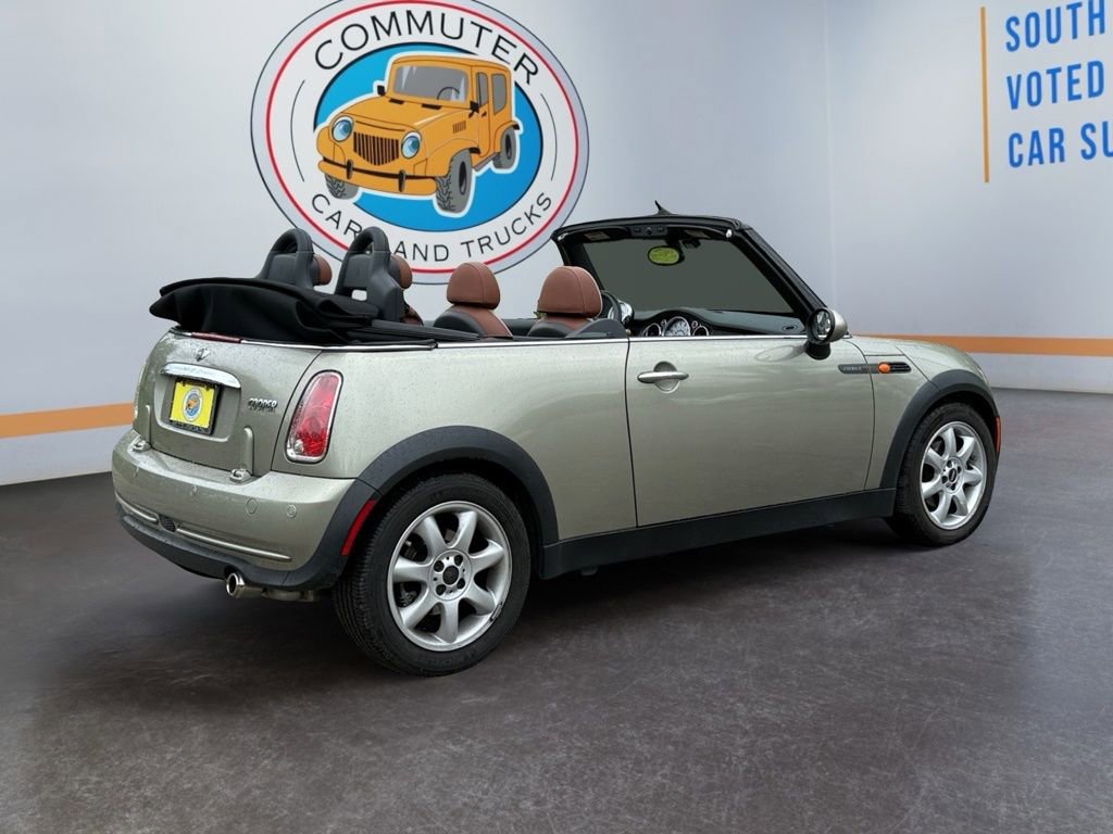 Used 2008 MINI Cooper Convertible w/ Sidewalk Pkg FWD image 13