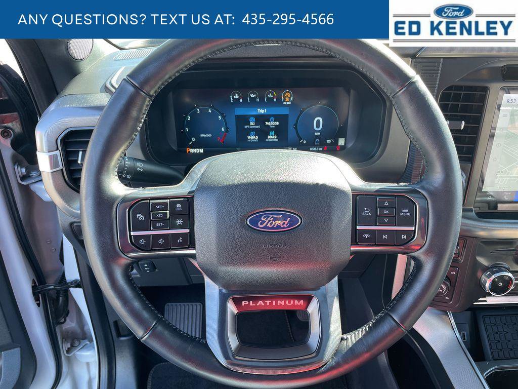 Used 2025 Ford F150 Platinum w/ FX4 Off-Road Package AWD/4WD image 22
