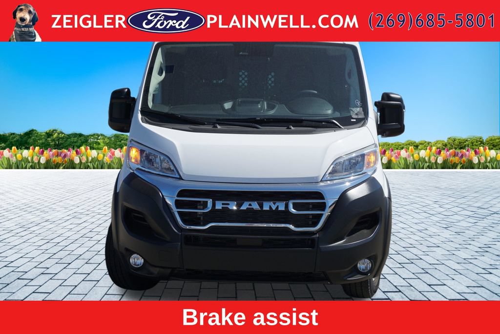 Used 2025 RAM ProMaster 2500 w/ U-Haul Equipment Group FWD image 8