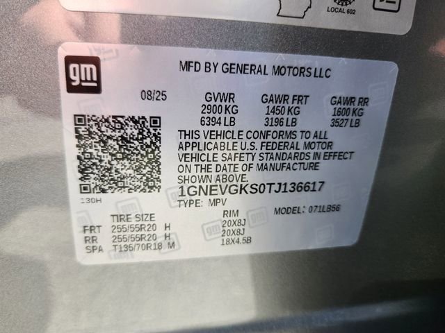 Used 2026 Chevrolet Traverse LT w/ Enhanced Driving Package image 32