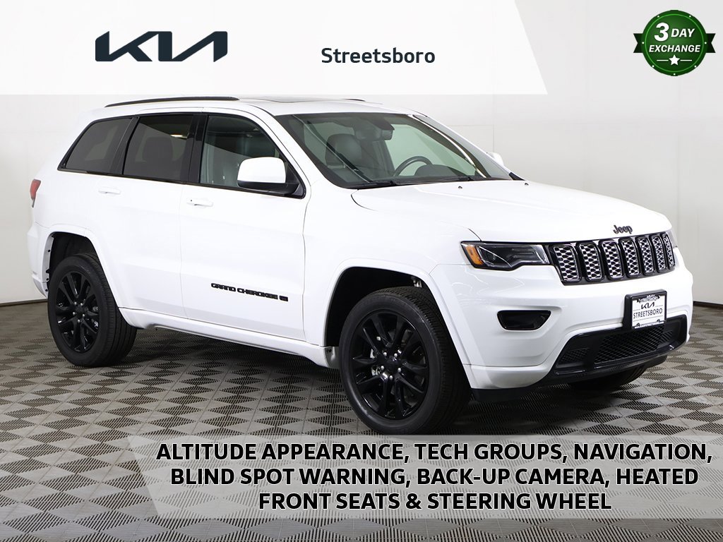 Used 2022 Jeep Grand Cherokee Laredo X