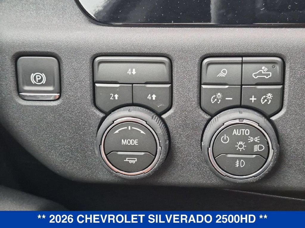 New 2026 Chevrolet Silverado 2500 LT w/ All Star Edition AWD/4WD image 26