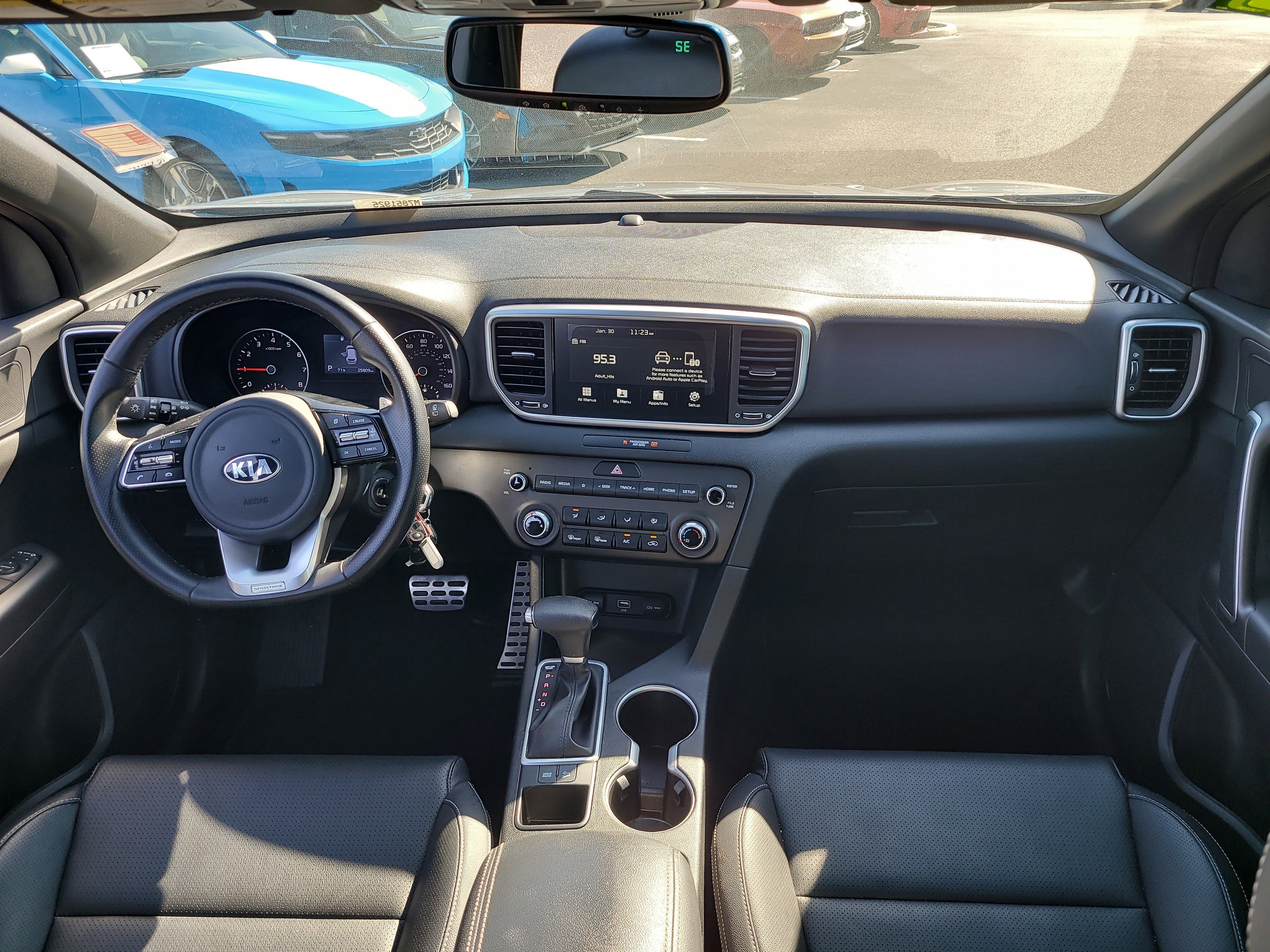 Used 2021 Kia Sportage S image 14