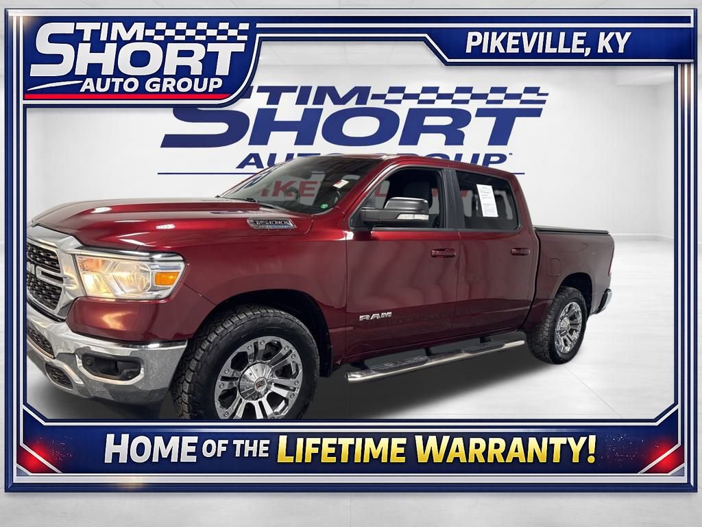 Used 2022 RAM 1500 Big Horn