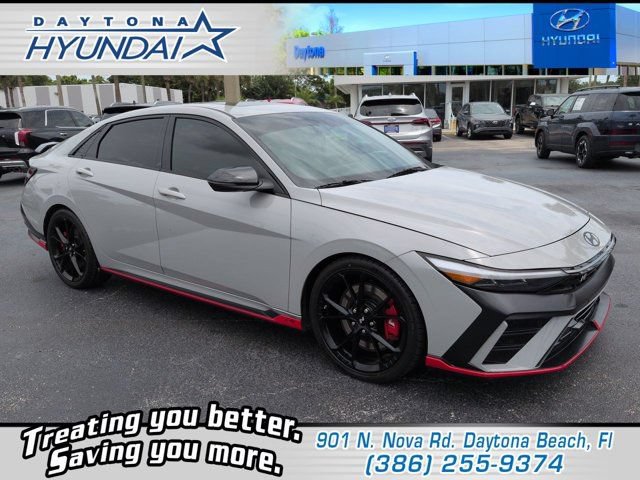 Certified 2025 Hyundai Elantra N FWD image 1