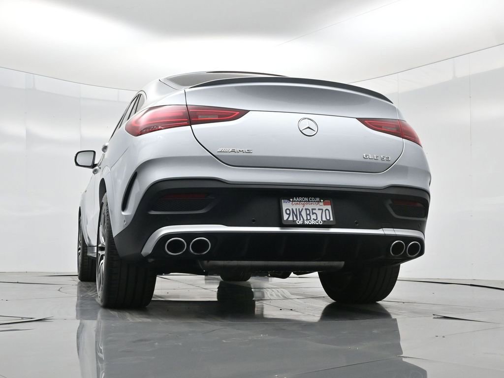 Used 2024 Mercedes-Benz GLE 53 AMG 4MATIC Coupe image 49