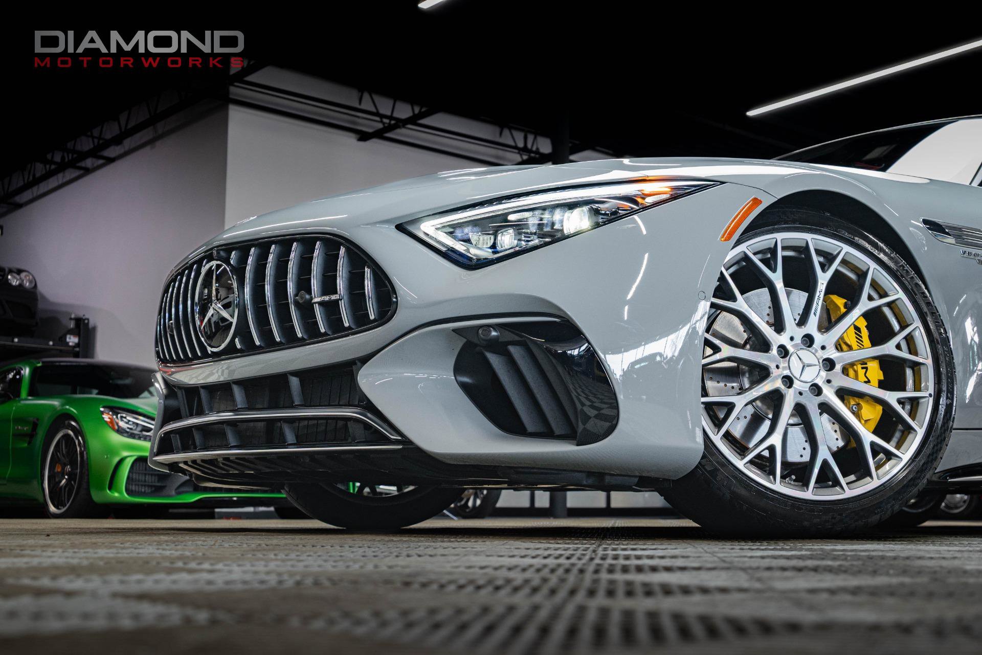 Used 2023 Mercedes-Benz SL 63 AMG 4MATIC image 7