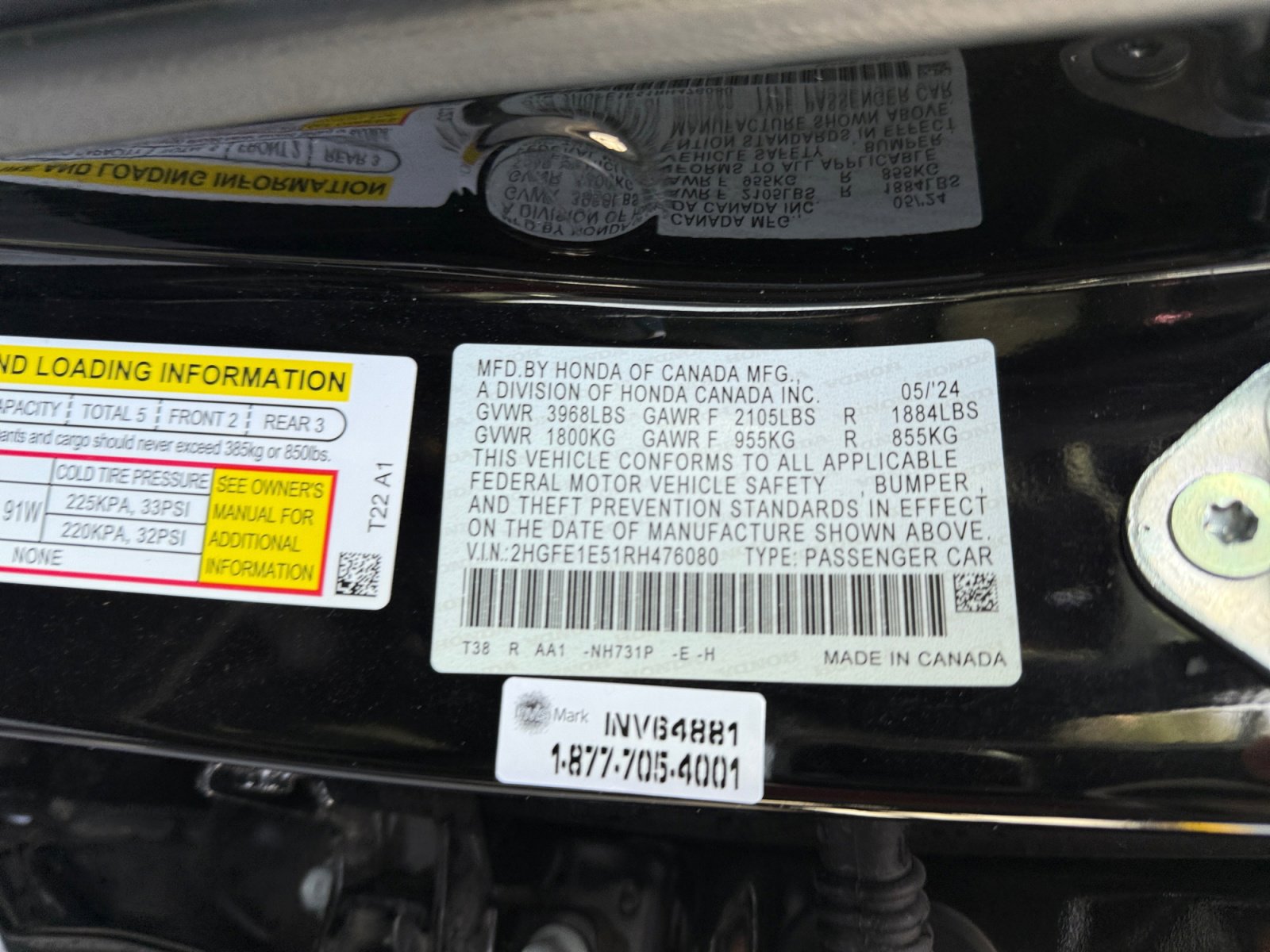 Used 2024 Honda Civic Si image 25