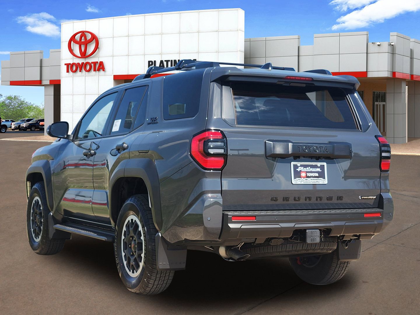 New 2026 Toyota 4Runner TRD Off-Road Premium w/ Tow Technology Package AWD/4WD image 5