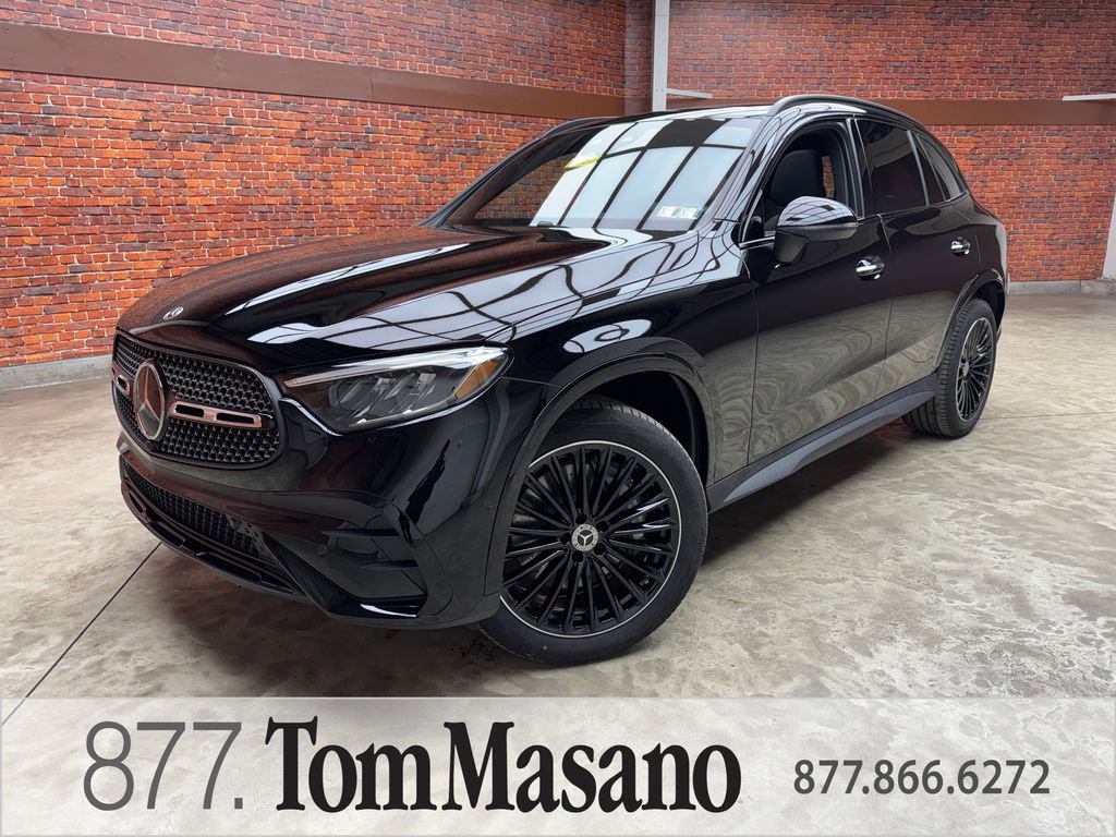 Used 2026 Mercedes-Benz GLC 300 4MATIC image 1