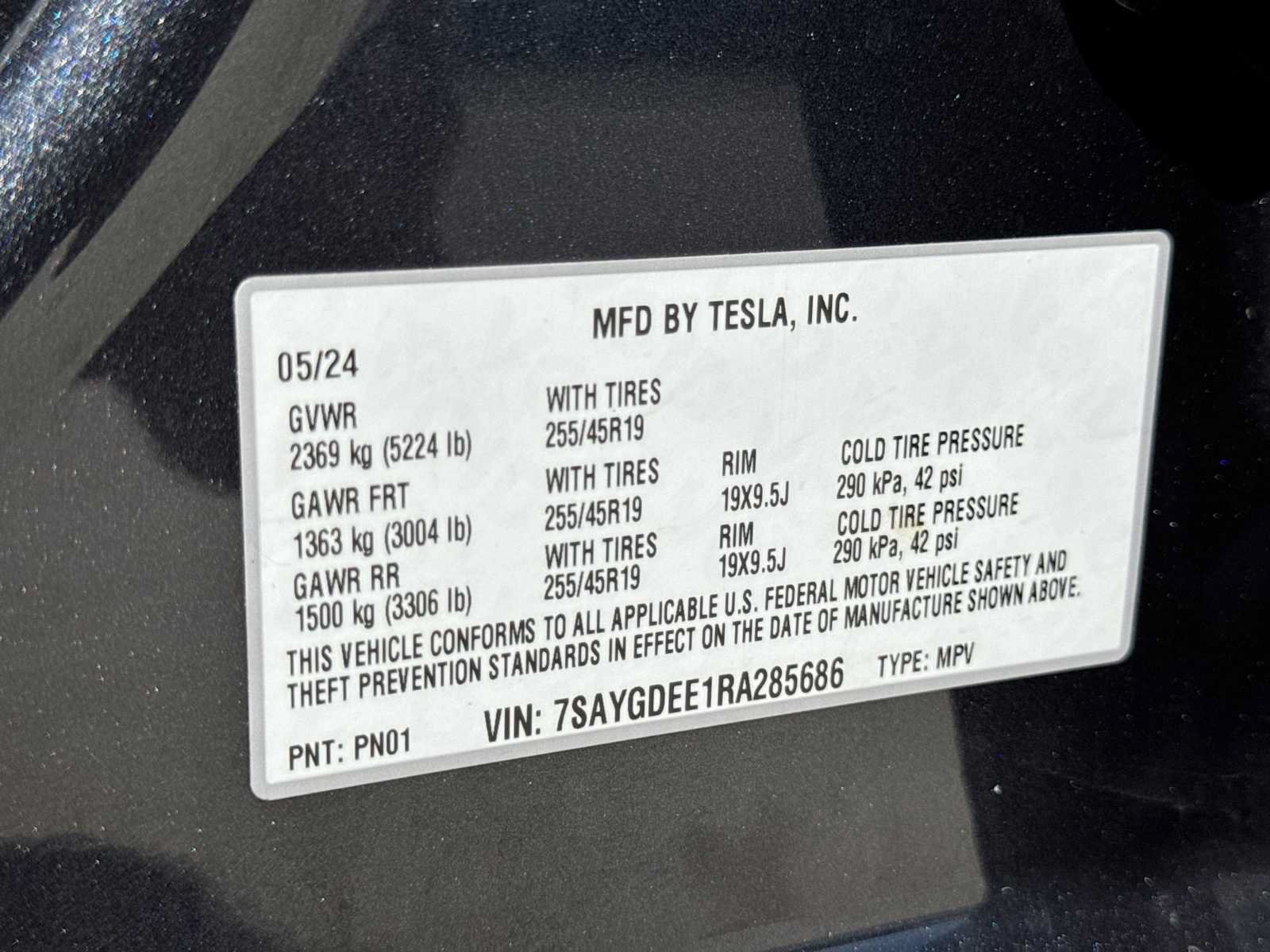 Used 2024 Tesla Model Y Long Range AWD/4WD image 36