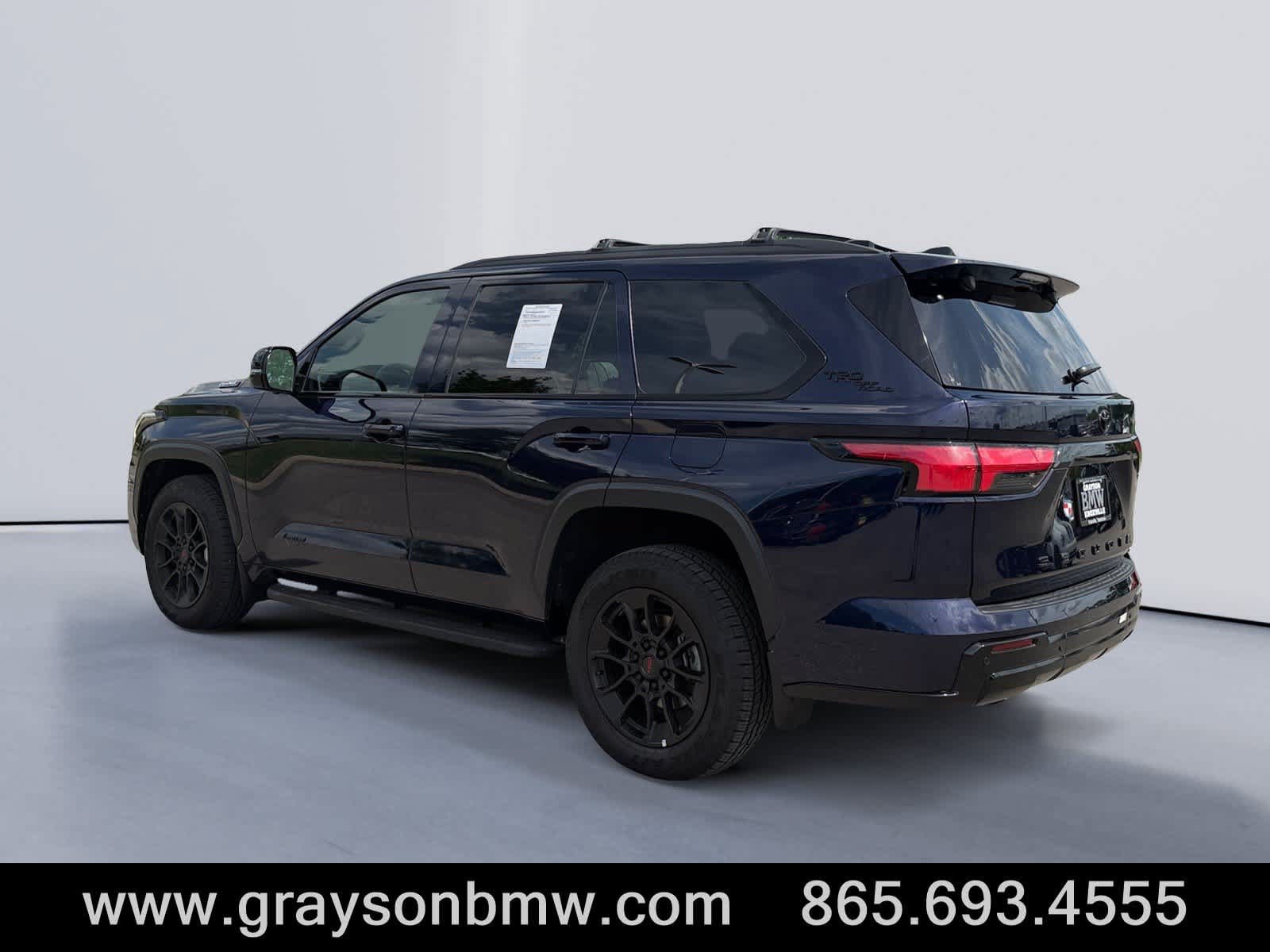Used 2026 Toyota Sequoia Limited w/ TRD Off-Road Package AWD/4WD image 5