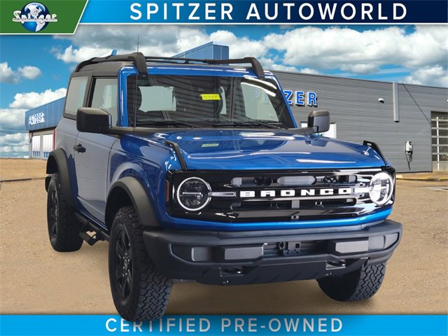 Used 2022 Ford Bronco 2-Door