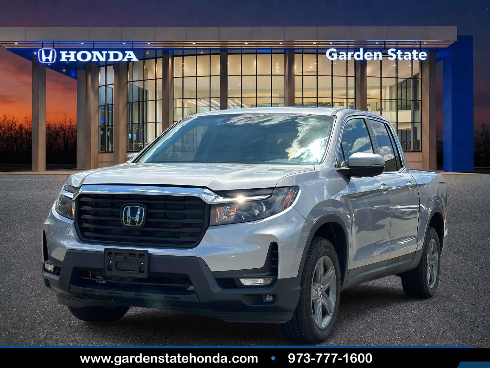 Certified 2023 Honda Ridgeline RTL