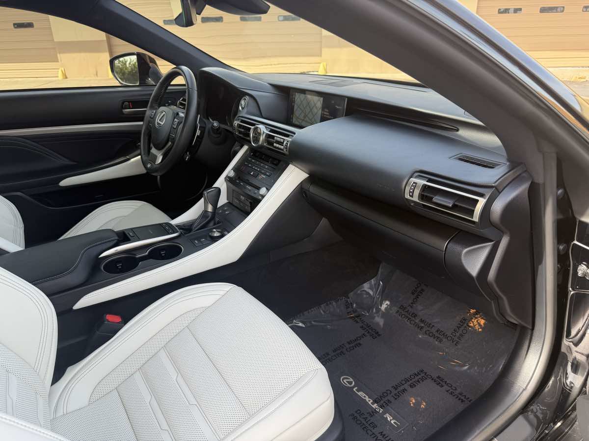 Used 2019 Lexus RC 350 F Sport w/ Accessory Package image 19