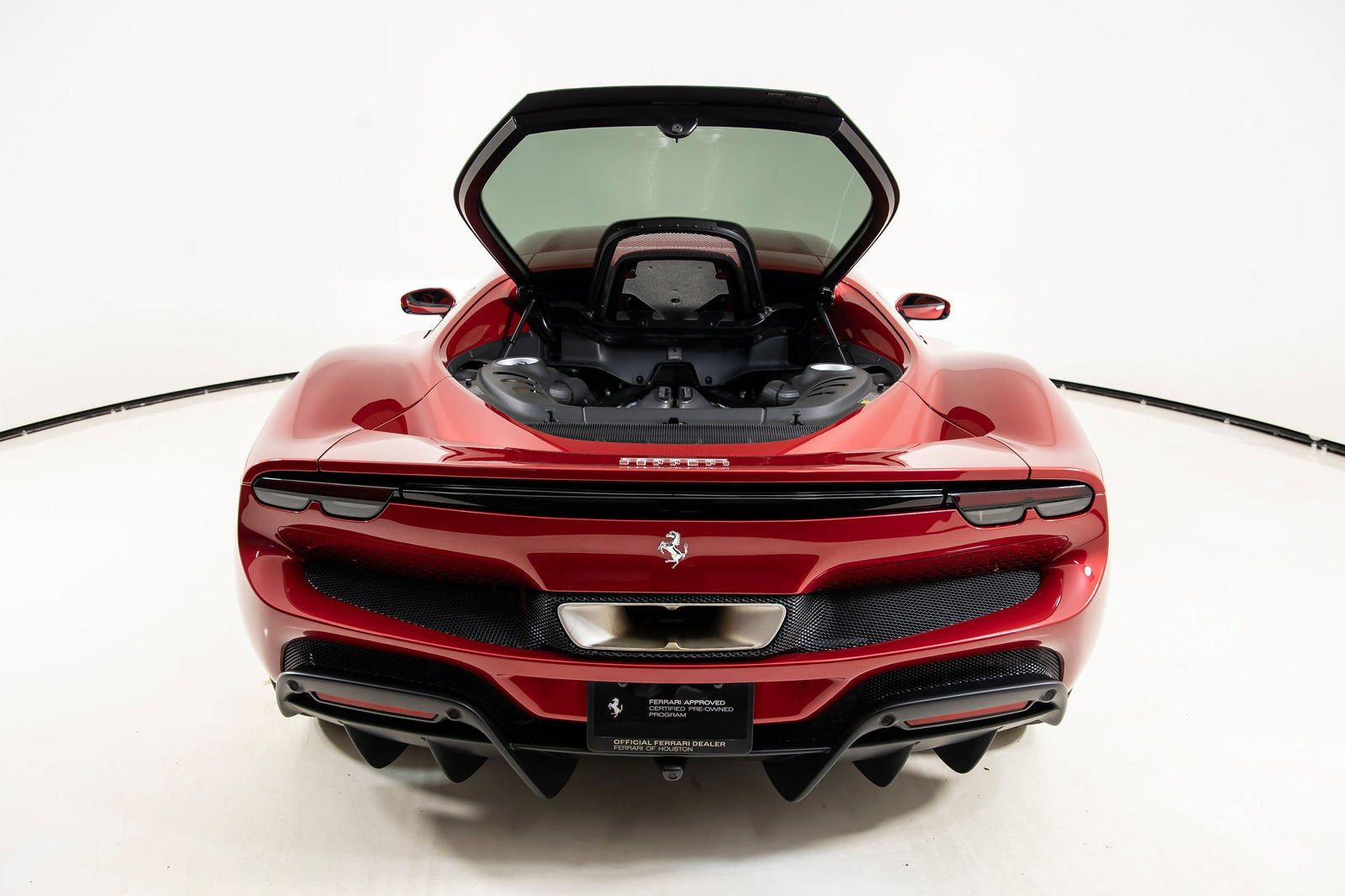 Certified 2025 Ferrari 296 GTB RWD image 26