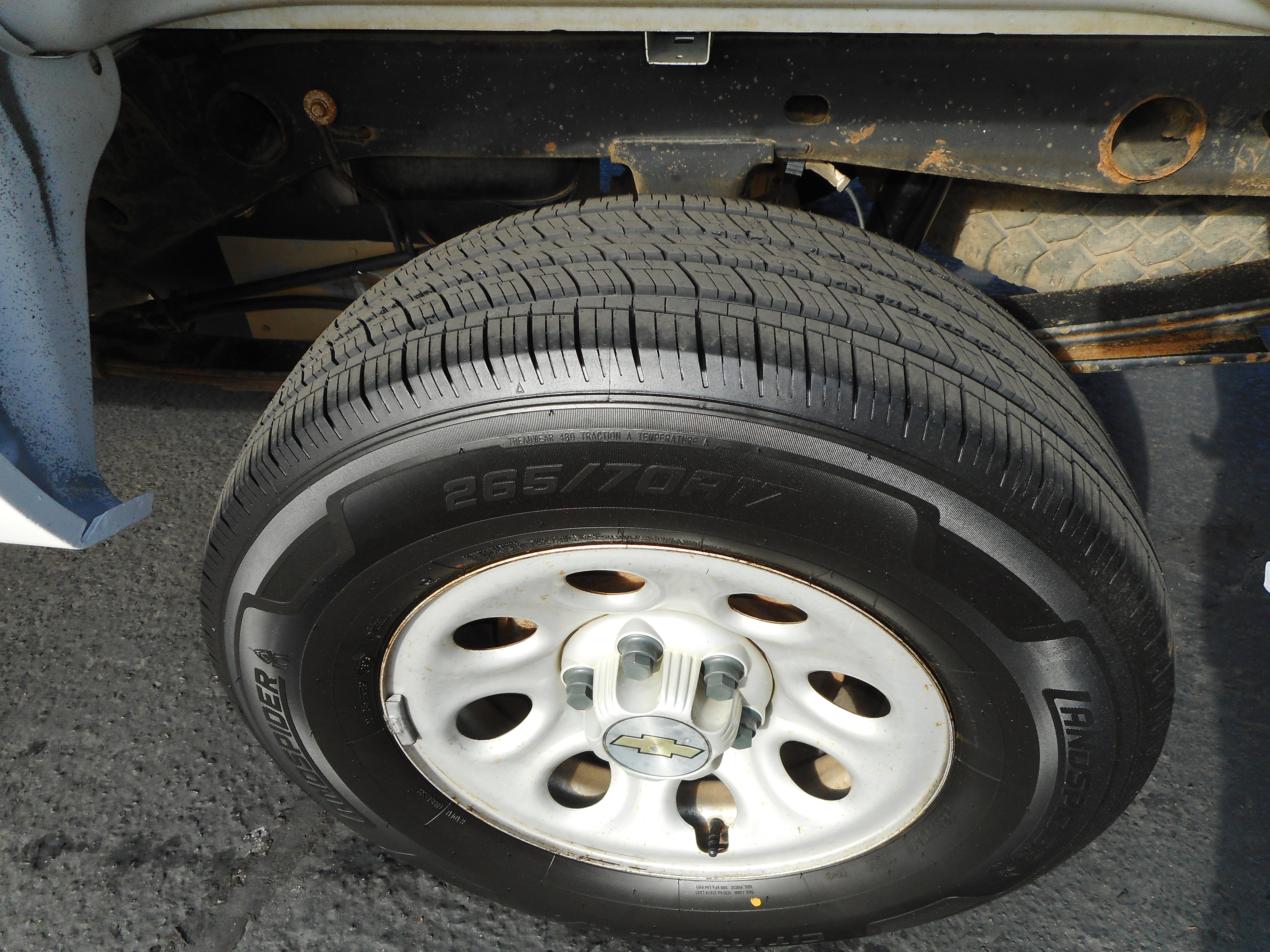 Used 2008 Chevrolet Silverado 1500 W/T w/ Skid Plate Package image 11