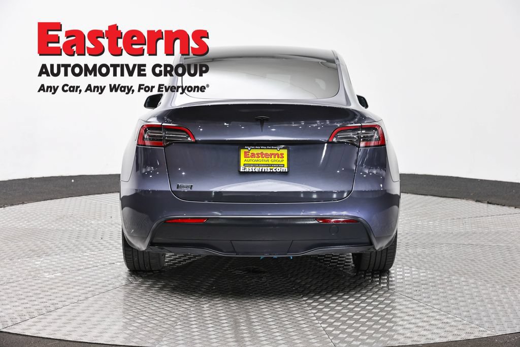 Used 2021 Tesla Model Y Long Range AWD/4WD image 6