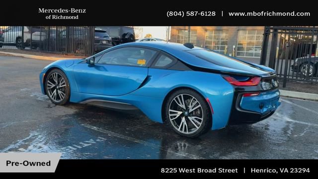 Used 2014 BMW i8 image 8