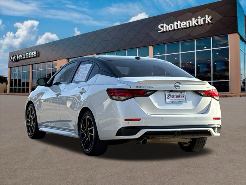 Used 2024 Nissan Sentra SR image 8