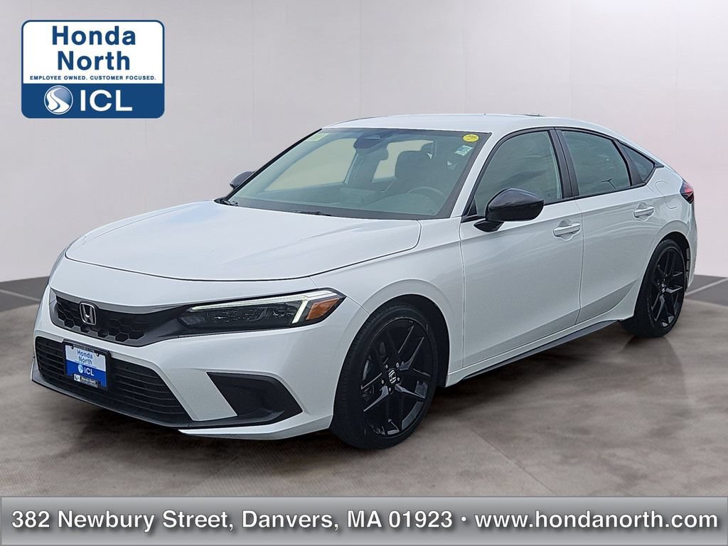 Certified 2024 Honda Civic Sport
