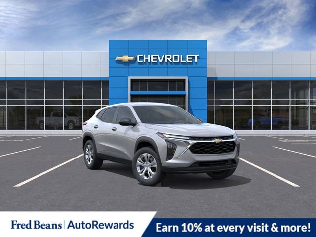 New 2026 Chevrolet Trax LS w/ Driver Confidence Package