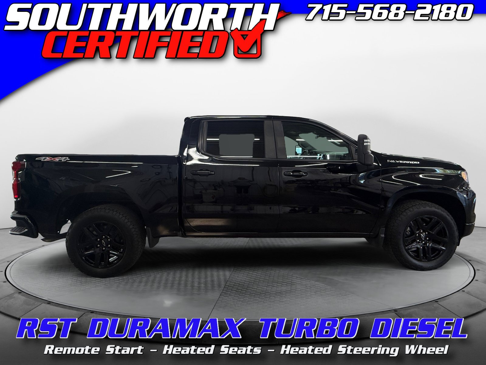 Used 2023 Chevrolet Silverado 1500 RST