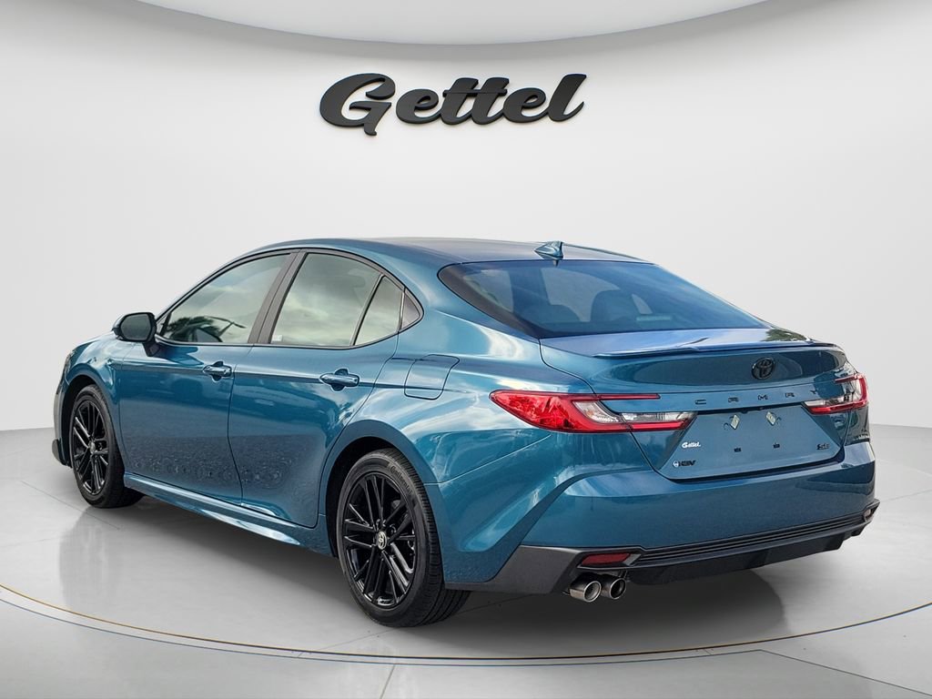 Certified 2025 Toyota Camry SE image 6