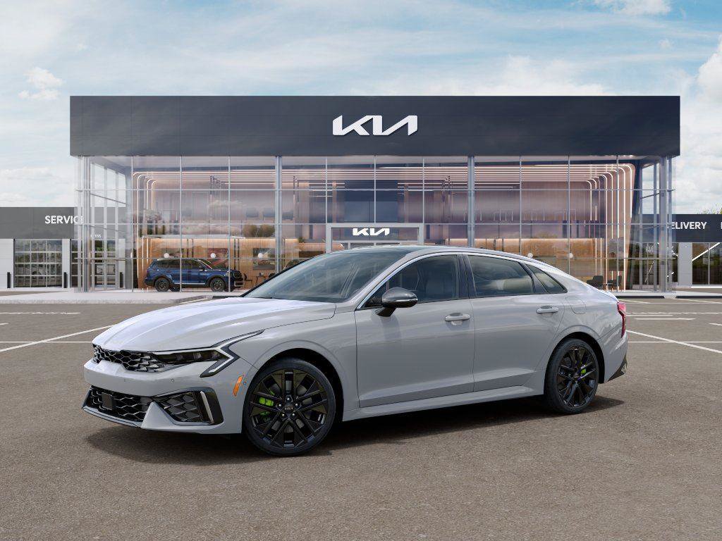 New 2026 Kia K5 GT w/ GT1 Package FWD image 3