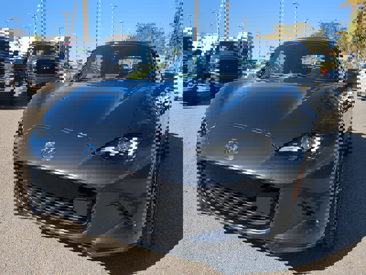 Used 2025 MAZDA MX-5 Miata Grand Touring image 9