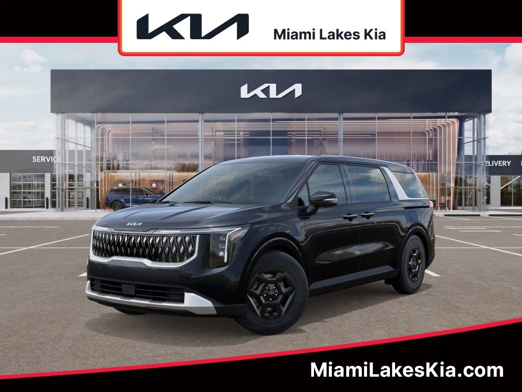 New 2026 Kia Carnival image 1