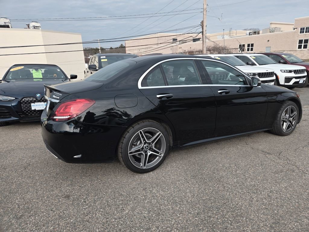 Used 2020 Mercedes-Benz C 300 4MATIC Sedan image 8