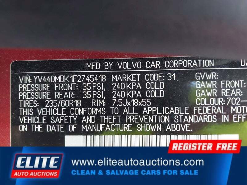 Used 2015 Volvo XC60 T5 Premier FWD image 17