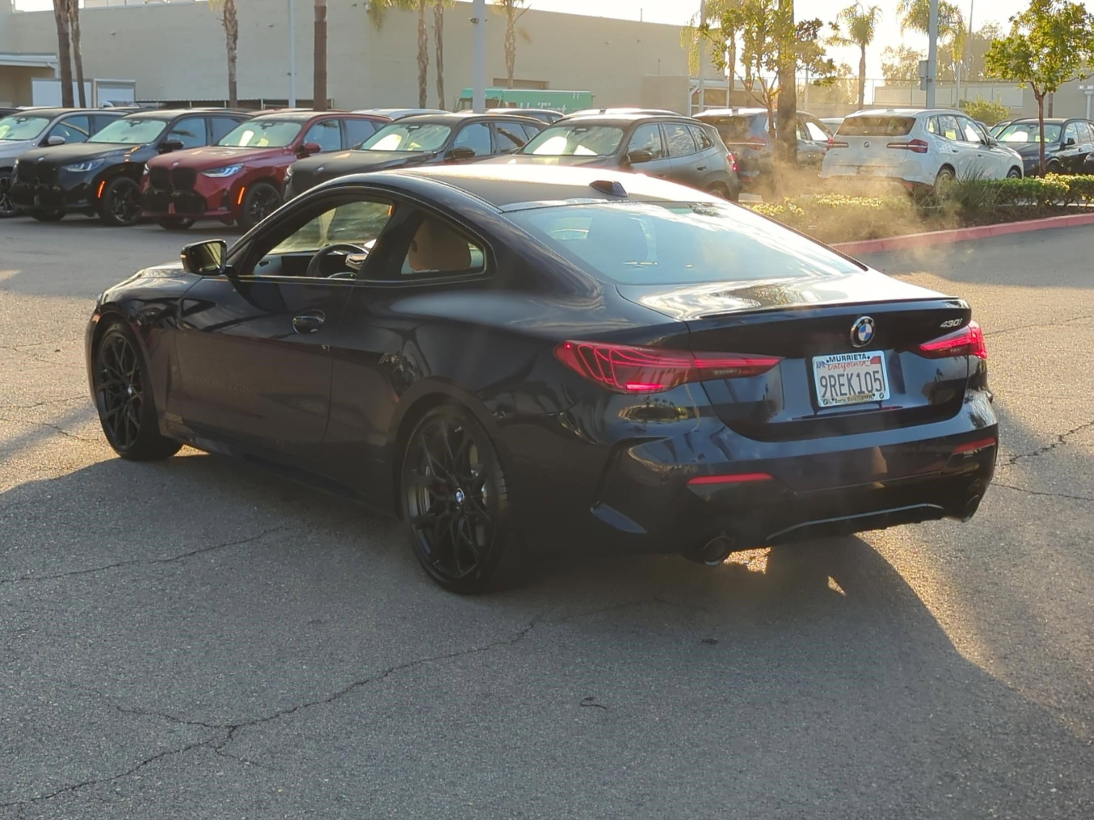 Used 2025 BMW 430i Coupe w/ M Sport Package image 8