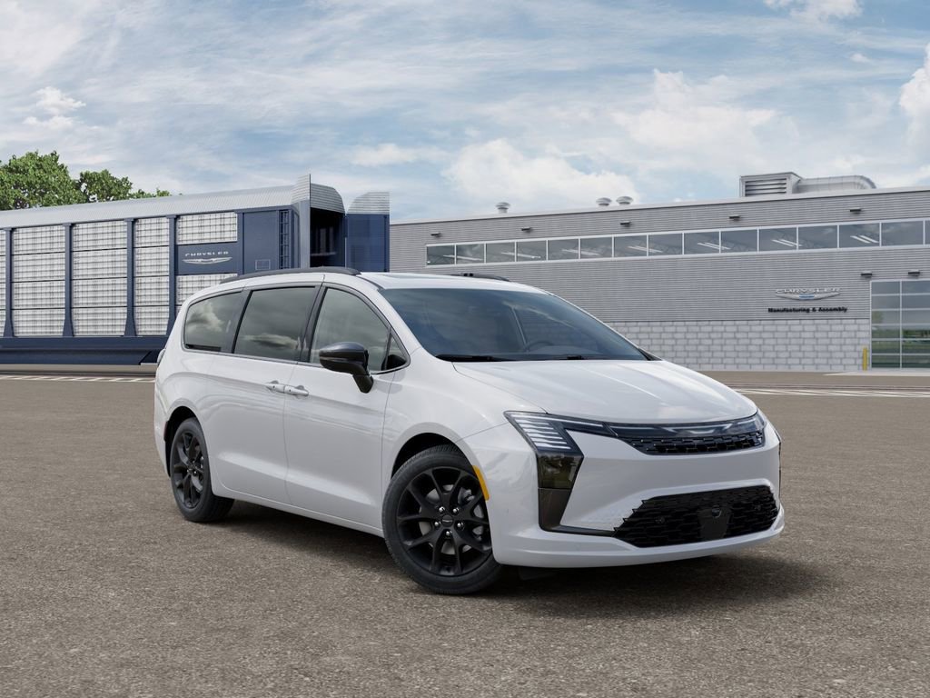 New 2027 Chrysler Pacifica Limited AWD/4WD image 6