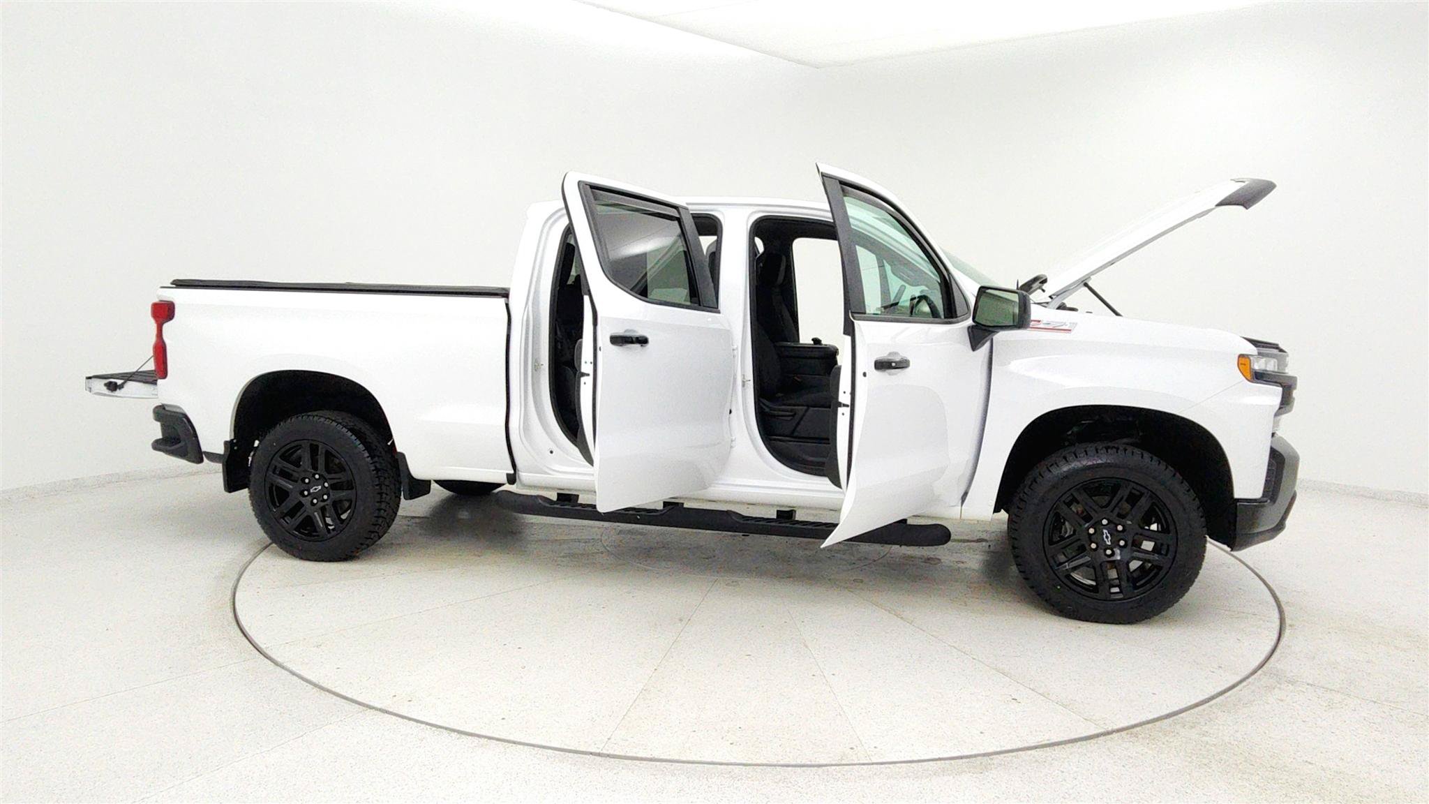 Used 2021 Chevrolet Silverado 1500 LT Trail Boss w/ Bed Protection Package AWD/4WD image 34