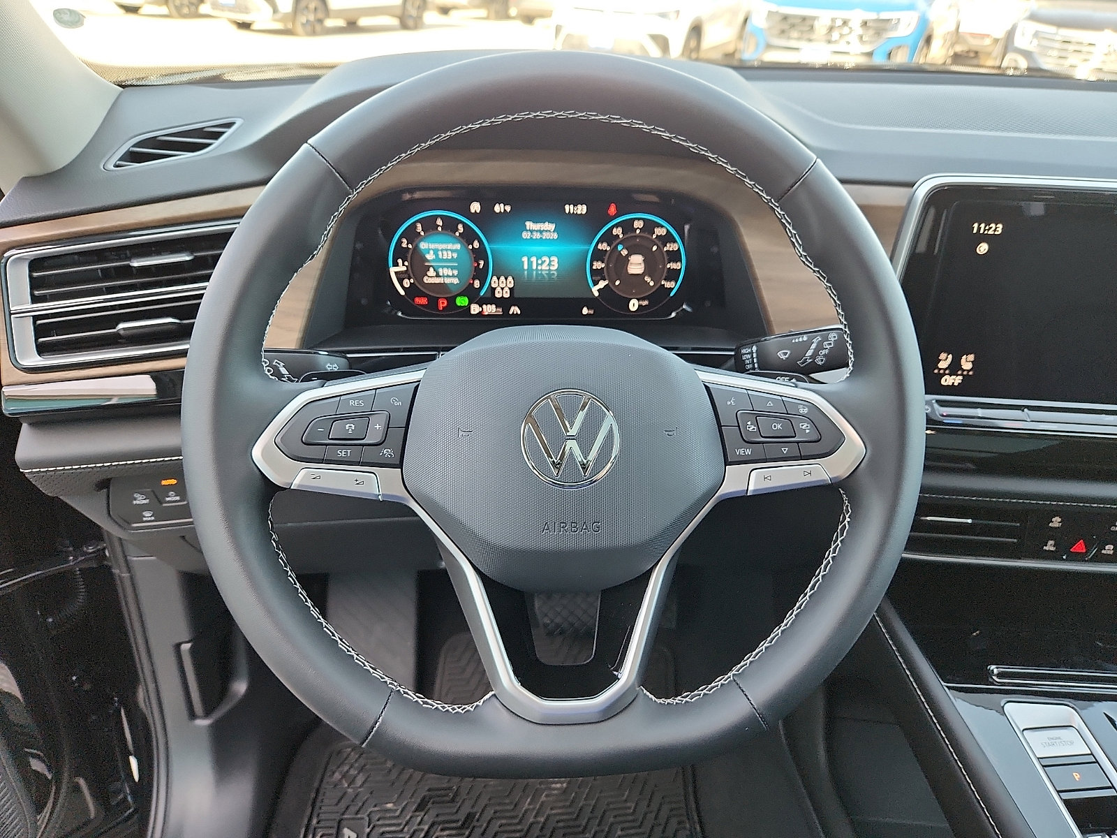 New 2026 Volkswagen Atlas SE FWD image 16
