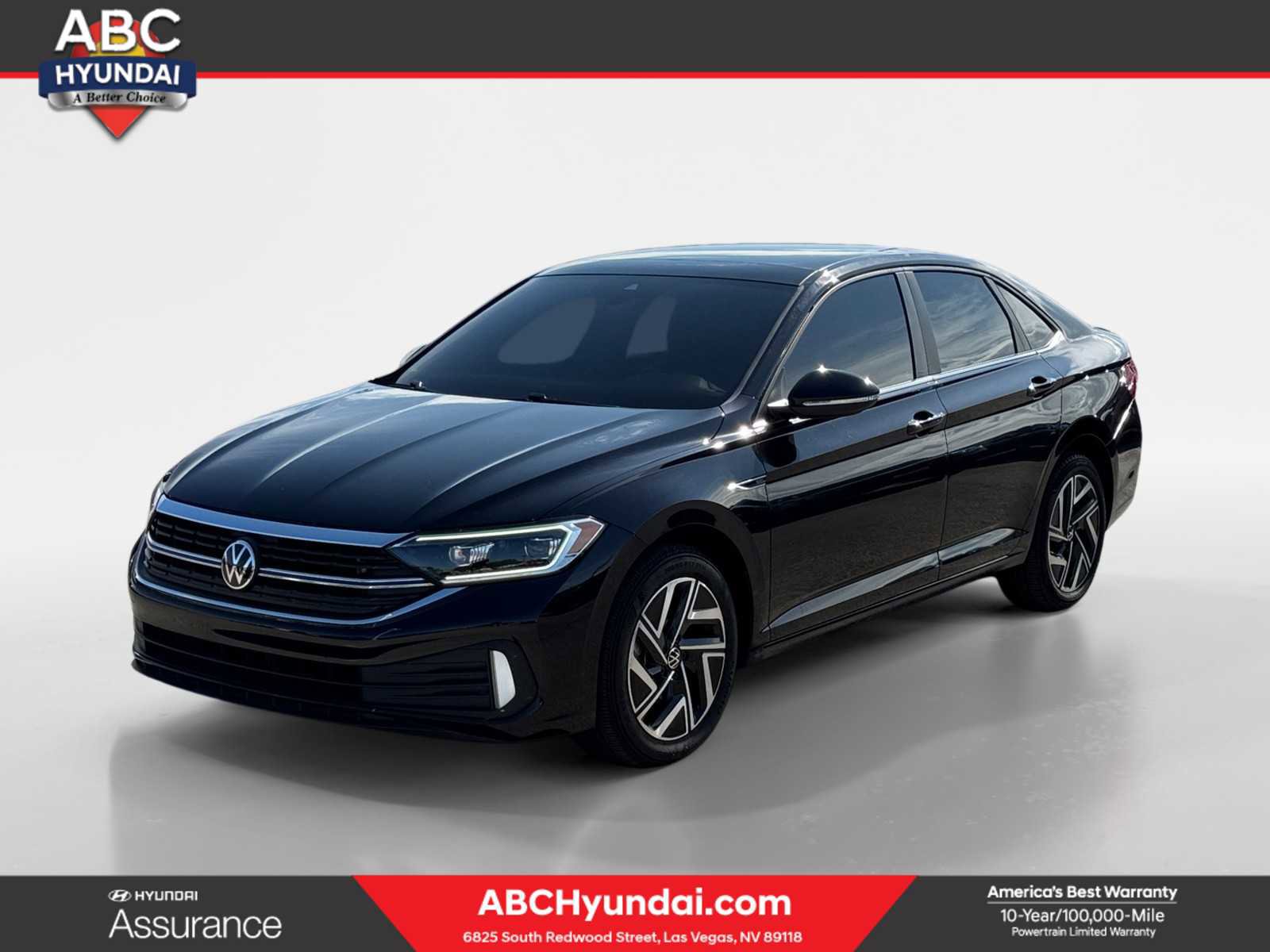 Used 2023 Volkswagen Jetta SEL image 1